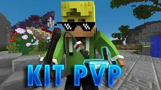 DET BEDSTE VED MINECRAFT! - Kit PvP!
