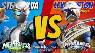 Стил Сильва против Леви Уэстона | Power Rangers Legacy Wars
