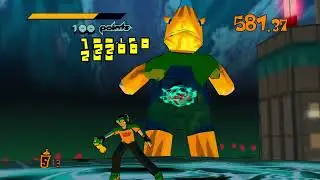 Final Groove (Jet Set Radio Walkthrough)