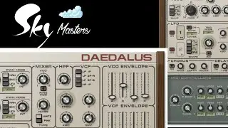 Free VST Plugins list for 2022 - Deadalus - Synth (Analogue / Subtractive) Plugin by Omnitaur