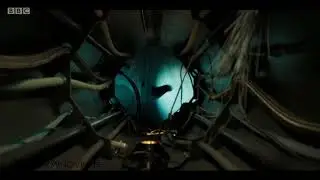 Doctor Who: The Tsuranga Conundrum - Pting eats the cables