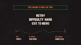 Blind drive continued!