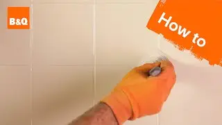 How to paint tiles