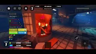 Ich spiele Solo Hunter und werde Level 999 in Roblox 