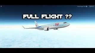 GeoFS ( shit internet aigain :( ) FULL FLIGHT ?!??!! ( not the same aircraft ) LFMN to DAAS