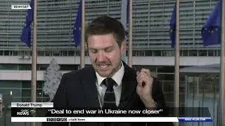 Deal to end war in Ukraine now closer: Trump