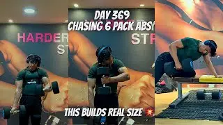 Back & Arms Day 369 | V-Taper Back + Sleeve-Busting Arms