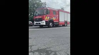 1ste autopomp brandweer Torhout #brandweerwagen #torhout #brandweer