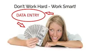 🆕How to do online data Entry Jobs Work From Home 2020 ➡ Work From Home Data Entry 2020!