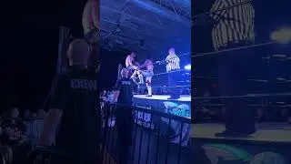 10.25.25 | Hoka Hybrid King vs Marcus Mathers #prowrestling #indiewrestling #wrestling tling