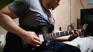 Megadeth - I am war (Guitar Solo by Tino Tablada)