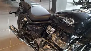 Royal Enfield | Super Meteor 650 | Stock Exhaust VS RHINO Racing Exhaust Sound #royalenfield