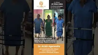 Knee replacement expert in Guwahati. #kneereplacementsurgeon #guwahati #dranishagarwalla #orthoderm