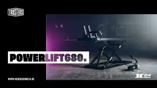 TRUSTERS POWERLIFT680 &ndash; Motorcycle lift with 680 kg load capacity