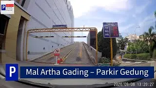 Mal Artha Gading, Jakarta - Tempat Parkir Gedung / Building Carpark