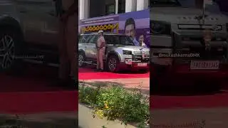 Thalapathy #mkstalin&rsquo;s #DEFENDER today at 71st Birthday ❤️🖤#HBDCMMKStalin