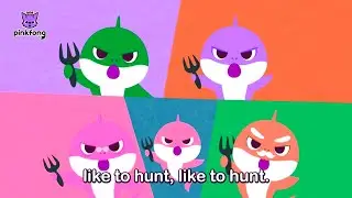 This is the way we hunt! Finny The Shark Super Simple Songs Effects (Sponsored by Preview 2 Effects)