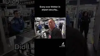 Did I leave my bag unattended? #airport #security #travel #tsa #doseofdad #comedy #humour