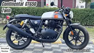 2026 Royal Enfield Continental GT 650 Twin - Most Detailed Review | New On Road Price Colors Feature