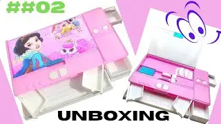 Jumbo Geometry Box | Princess Jumbo Pencil Case | Unboxing/Review #pencilbox #stationary