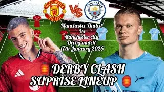 SESKO VS HALLAND ✅ | HEAD TO HEAD MANCHESTER UNITED POTENTIAL XI VS MANCHESTER CITY XI 4:2:3:1