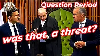 Threats & Fiscal Outlook: What Happened in Question Period Today