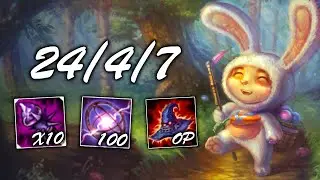 This NEW Full AP Teemo Build got me 20 kills! | League of Legends (Preseason 10)
