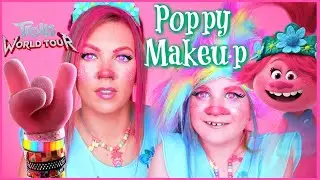 TROLLS WORLD TOUR Poppy Makeup