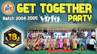 SSC 2004-05 Batch Get together Party Pragathi High School Centenary Colony
