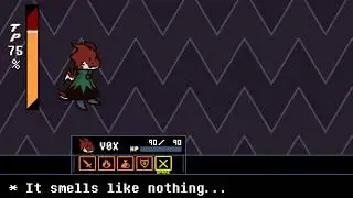 Deltarune battlescreen