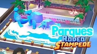 LOS PARQUES en RODEO STAMPEDE