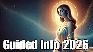 LIVE Happy New Year Meditation — Guided by God & Angels (432 Hz • No Drums)
