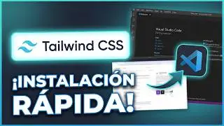 como INSTALAR TAILWIND CSS en VISUAL STUDIO CODE 😱
