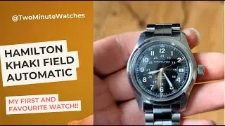 Still Good in 2025! 🥰 HAMILTON 38mm Khaki Field Auto Stainless Steel Bracelet Watch Review