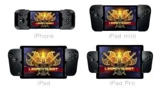 Legacy Quest + Gamevice