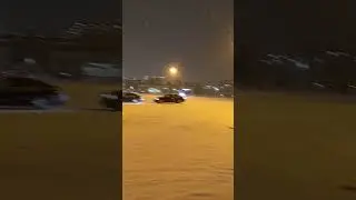 Montreal Snow storm December 2021