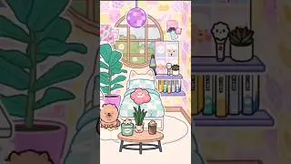 kpop fans bedroom idea 🍡🌸 #tocabocaaesthetic #tocaboca #tocalifeworld #tocabocasecrets
