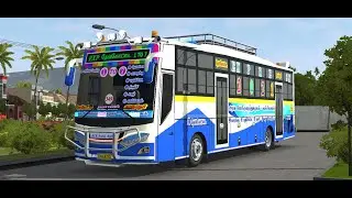 Tamil Bus Simulator Indonesia Multiplayer Live Welcome You