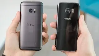 American Top 2 Mobile Comparison - HTC 10&nbsp;VS&nbsp;SAMSUNG GALAXY S7 EDGE