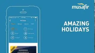 Musafir.com mobile app