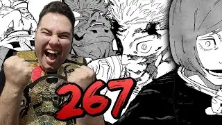 WE NEVER GAVE UP AND IT PAID OFF!!! | Jujutsu Kaisen Chapter 267 Reaction/Review
