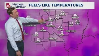 St. Louis winter storm: Latest forecast, road conditions Monday morning