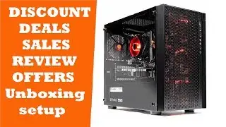 SkyTech Blaze Ryzen 5 GTX 1050 Ti REVIEW DEALS DISCOUNTS SALES ST-BLAZE-1600-16G-1050TI-4G