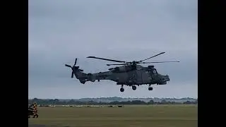 LEONARDO HELICOPTER  WILDCAT HMA2 DUXFORD SUMMER AIR SHOW 2022