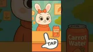 Immersive Bunny Squish! 😍 Satisfying Bottles Animation