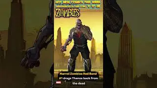 Hot New comics this week