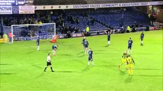 Southend v Burton