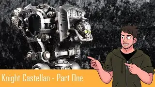 Let's Paint - Imperial Knight Castellan Part One