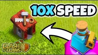How To Use Builder Potion || Clash of Clans