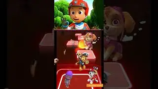 🔸😻Paw Patrol and Ryder 🔸#rydertileshop #tileshopchallenge #pawpatrol #coffindance